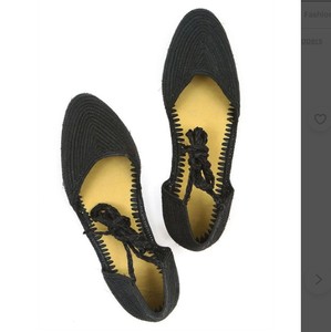 Chaussures femme marocaine, raphia marocain fait main, fait main - Product Image 2