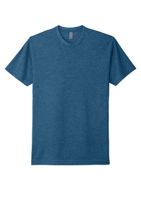 T-shirt unisexe Softstyle CVC District Perfect Tri Crew T-shirts personnalisés - Product Image 5