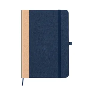 Quaderno Promozionale Sostenibile Andrik in RPET, Blocco Note, Gadget - Product Image 4