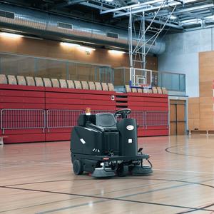 Nettoyeur de sols autoporté – Machine de nettoyage commerciale - Product Image 2
