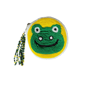 Porte-monnaie avec motif floral, fabricant en gros, accepte les personnalisations, porte-monnaie brodé de perles par MD HANDICRAFTS - Product Image 1