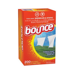 Bounce Outdoor Fresh, 240 hojas de secadora suavizante de telas, 3 unidades - Product Image 3