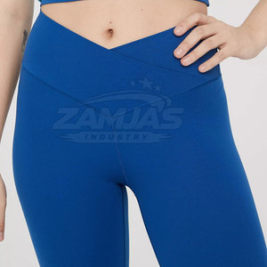 Pantalones ajustados de yoga para mujer, ropa deportiva, pantalones ajustados sin costuras para mujer, para uso en el gimnasio. - Product Image 6