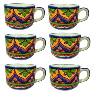 Best Quality Classic Ceramic <b>Cups</b> <b>Set</b> Durable Porcelain Mugs for Hot and Cold Beverages for Any Occasion Available for Sale - Product Image 4