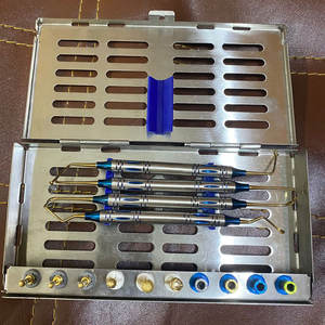 Kit d'élévation dentaire DASK Perceuses Bouchon Sinus Lift Instruments d'implant dentaire Manuel en acier inoxydable Kit de chirurgie allemande - Product Image 1