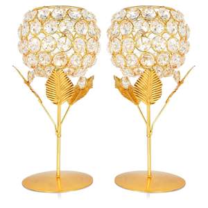 Handcrafted India Metal <b>Tealight</b> <b>Holder</b> for Home Decoration Creating Ambient Lighting for Festivals and Seasonal Indoor Display - Product Image 6