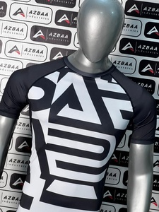 Rashguard de Compresión para MMA con Diseño Personalizado, Rashguard para BJJ, Rashguards Personalizados con Estampado Sublimado para Hombre - Product Image 6