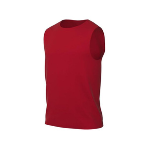 Camiseta sin mangas con estampado personalizado de alta calidad para hombre, ropa de calle para gimnasio, ropa de calle, sin mangas, 100% de algodón, camiseta sin mangas acanalada para hombre - Product Image 2