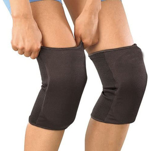 Genouillères tricotées respirantes, protection universelle, à enfiler, pour toutes les saisons, unisexe - Product Image 1