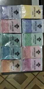 Poudre de couleur Holi à base de fécule de maïs naturelle formule écologique imperméable et biodégradable pour la peau 15 couleurs - Product Image 6