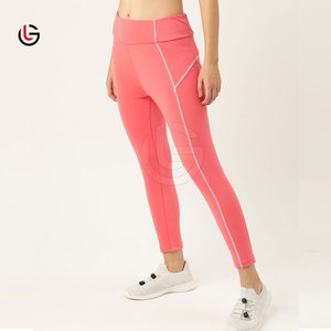 เลกกิ้งผู้หญิงเอวยางยืดระบายอากาศได้ดีแห้งเร็วดีไซน์ใหม่ - Product Image 2