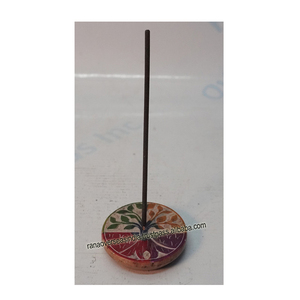 Quemador de incienso de esteatita de varios tonos tallado en árbol, gran oferta, palo de incienso, soporte para receptor de cenizas a precio de fábrica - Product Image 5