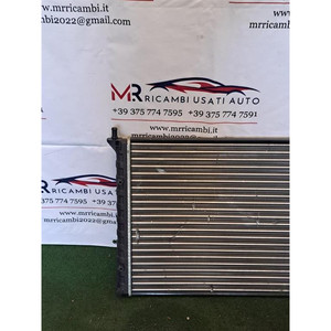 RADIATEUR À EAU FIAT Doblo Cargo NISSENS 61766 182 B6000 essence 1596 (00>05) - Product Image 3