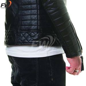 Chaqueta de cuero para hombre con forro suave, corte clásico, ropa exterior para moda urbana diaria, atuendos casuales y estilo informal para el día a día. - Product Image 6