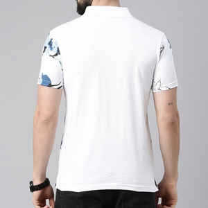 Nueva llegada Polo camiseta buena calidad transpirable diseño profesional OEM servicio hombres Polo camiseta - Product Image 4