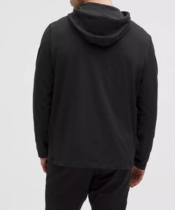 Essential Winter Everydaywear Alta calidad Puños elásticos Sudadera con capucha para hombres Nuevo ajuste relajado Clásico Moderno Fit Hombres Sudadera con capucha - Product Image 2