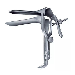 Nuevo espéculo Vaginal de acero inoxidable de alta calidad, juego de instrumentos quirúrgicos manuales de ginecología, certificado CE, garantía de 3 años - Product Image 2