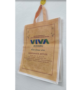 Bolsas con logotipo de diseño personalizado de primera calidad, bolsas de transporte reutilizables duraderas de alta calidad para promociones de marca, eventos y regalos corporativos - Product Image 4