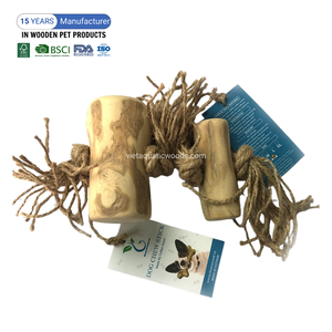 Bâton à mâcher pour chien en bois de café de qualité supérieure, jouet en bois pour chien, produits pour animaux de compagnie fabriqués au Vietnam pour une mastication durable et naturelle - Product Image 4