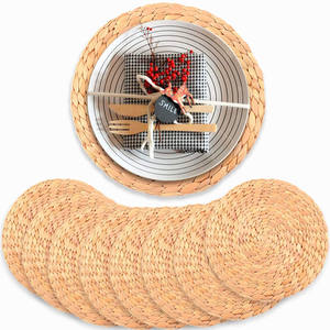 Manteles Individuales Boho Copa De Montana, Manteles de Lujo <span class=keywords><strong>Tajos</strong></span>, Manteles Nórdicos, Manteles de Mimbre, Manteles Individuales - Product Image 4