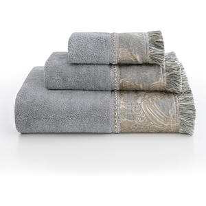 Toalla de mano de algodón para niños y adultos al por mayor, toalla de tela de lavado, Jacquard personalizado, toallas faciales para adultos para uso doméstico - Product Image 1