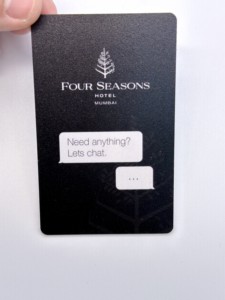 ผู้ผลิต 13.56MHz RFID นามบัตรไม้ไม้ไผ่ NFC บัตรโรงแรมไม้ - Product Image 4