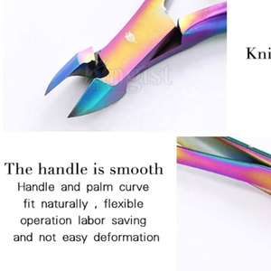 Pinces à cuticules professionnelles disponibles avec logo personnalisé et emballage pinces à cuticules - Product Image 5