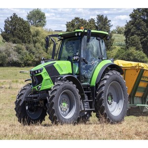 Tractor de Ruedas Usado DEUTZ FAHR 6165G de Alto Rendimiento y Gran Demanda, Motor y Caja de Cambios de 90HP - Product Image 1