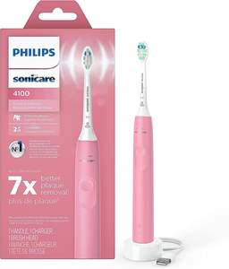 Brosse à dents électrique rechargeable Philips Sonicare ProtectiveClean 4100, rose, HX6815/01 - Product Image 5