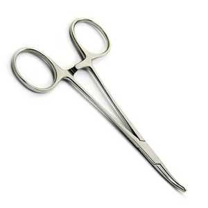 Vente chaude Tc Forceps Hémostatique Forceps Porte-aiguille Incurvé En Acier Chirurgical Moustique Pince Instruments Chirurgicaux - Product Image 2
