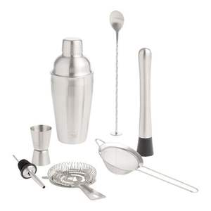 Ensemble d'outils de bar en métal lourd, résistant à la rouille, outils de mélange de cocktails pour une utilisation à long terme dans les cuisines - Product Image 1