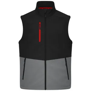 Chaleco Softshell Personalizado para Entrenamiento con Pesas para Merchandising - Product Image 5