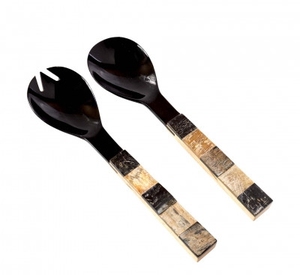 ช้อนฮอร์นและเครื่องใช้บนโต๊ะอาหารและเครื่องใช้บนโต๊ะอาหารช้อนทรงแบน - Product Image 3