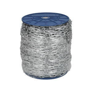 Catena zincata su rotolo, 8 mm (rotolo da 20 metri) - Product Image 3