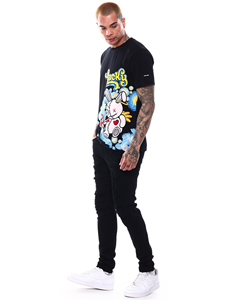 230G 100% algodón al por mayor camiseta lisa en blanco personalizada con su logotipo camiseta impresa de talla grande para hombre - Product Image 3