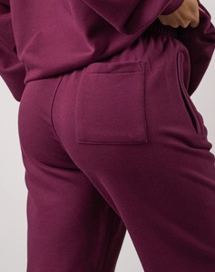 Premium Quality <b>Women's</b> Plus Size Straight Leg Joggers Terry <b>Fleece</b> Soft Touch Sweatpants <b>Women's</b> Pants And <b>Trouser</b> Loose Fit - Product Image 3