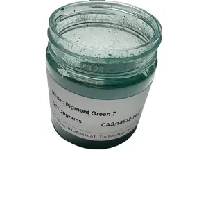 高品质中国化工厂酞菁绿G颜料CAS 14832-14-5用于聚氯乙烯聚氨酯