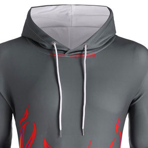 Sudadera con capucha sublimada térmica completa de invierno para hombre de último diseño/Sudadera con capucha personalizada para hombre superventas con diseño de sublimación - Product Image 4