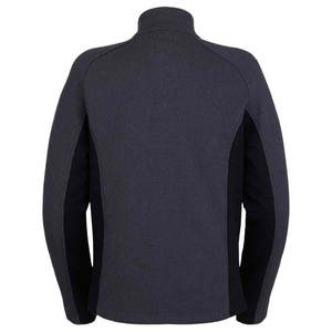 Veste d'hiver avec logo personnalisé pour hommes coupe-vent tissé imperméable à l'eau en nylon softshell à col montant - Product Image 3