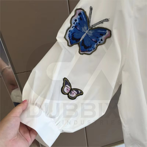 New Style High Quality Women's Summer Eco-Friendly Compressed 100% Cotton T-Shirt with Customizable Color Logo - Product Image 2