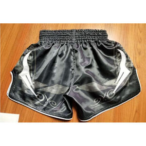 กางเกงมวยผสมแบบยูนิเซ็กซ์ รุ่นใหม่ล่าสุด สไตล์ลำลอง เอวยางยืด ความยาวปานกลาง ลายเรียบ รับผลิตแบรนด์ส่วนตัว แห้งเร็ว - Product Image 2