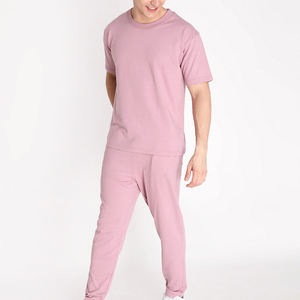 เสื้อยืดและกางเกงสำหรับผู้ชายเสื้อยืดและกางเกงแบบพรีเมียมพิมพ์ลายโลโก้ได้ตามต้องการ - Product Image 3