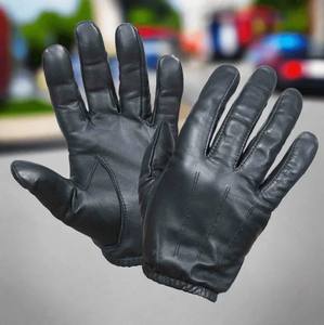 Leather Duty <b>Gloves</b> <b>Touchscreen</b> Winter Outdoor Cut Resistant Anti Slip Drivers Soft Cold Weather Men Women <b>Gloves</b> - Product Image 4