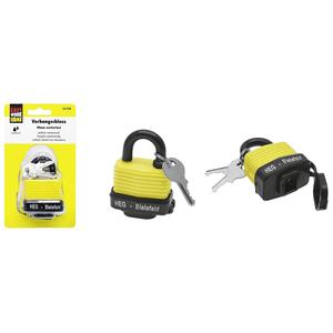 Easy Work 40mm Weatherproof <b>Padlock</b> 6-Pack - Product Image 1