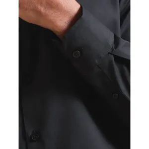 Camisa Polo de Popelina Reciclada, Mercancía Sostenible, Ropa Promocional Ecológica - Product Image 2