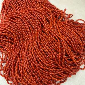 Cuentas de Coral Rojo Natural, Piedra Preciosa, Material Clásico para Joyería, Artesanía Espiritual, Curación, Adorno Tradicional, Valor Artístico, Cuentas IGI - Product Image 2