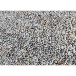 Tapis en jute et chanvre tissés à plat de couleur bleue unie Abrash pour la maison PDJW-21 - Product Image 3