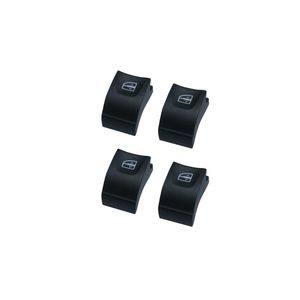 ชุดฝาครอบสวิตช์กระจก4ชิ้นสำหรับ Renault Megane 4 - Product Image 1