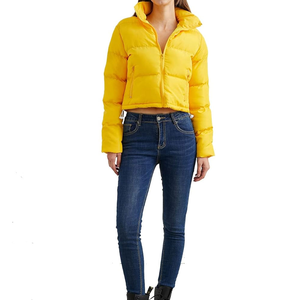 Chaqueta de Invierno Acolchada Personalizada para Mujer, Transpirable, con Cierre de Cremallera, Alta Calidad, Precio al por Mayor, Más Vendida - Product Image 5