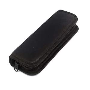 Kit de herramientas dentales profesionales de 3 piezas-Removedor de sarro de acero inoxidable Escalador de espejo en ángulo y estuche de transporte - Product Image 2